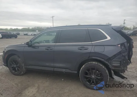 2024 Honda Cr-V Sport из США, поврежденный, VIN 7FARS6H58RE065685